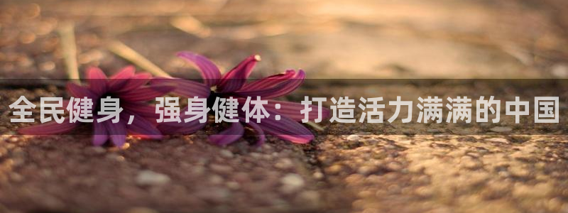 尊龙人生就是博旧：全民健身，强身健体：打造活力满满的中国