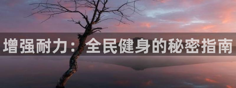 尊龙,人生就是搏：增强耐力：全民健身的秘密指南