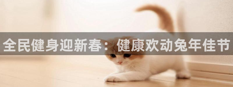 尊龙凯时老板：全民健身迎新春：健康欢动兔年佳节