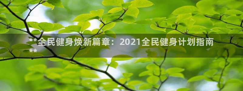 尊龙凯时几百万怎么下款：**全民健身焕新篇章：2021全