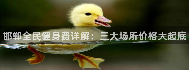 尊龙人生就要博旧版：邯郸全民健身费详解：三大场所价格大起