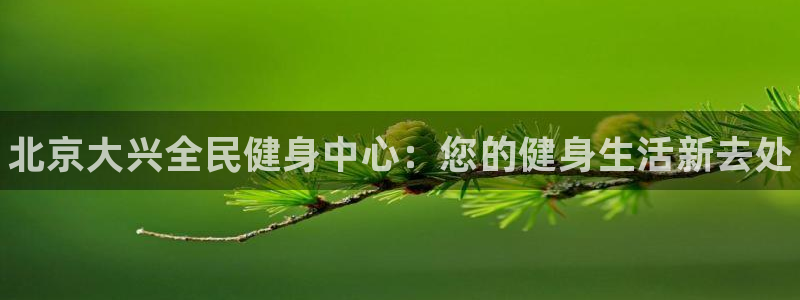 d88尊龙凯时：北京大兴全民健身中心：您的健身生活新去处